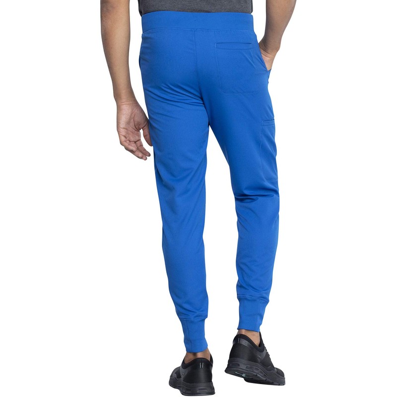 Dickies Dynamix Men's DK040 Natural Rise Jogger Scrub Pant (Royal,