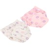 2pcs Baby Pee Potty Training Pants Infant Cotton Training Underwears