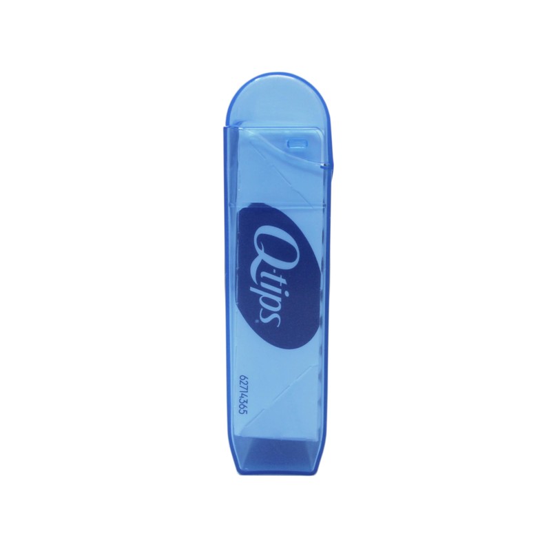 Q-tips Swabs Purse Pack 30 Each (Pack of 2)