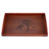 Large Wood Serving tea Water Drinks Tray Wooden Breakfast Tea