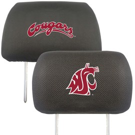 FANMATS unisex adult Head Rest Cover, Team Colors, One Sized US