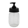 Creative Hobbies Black Plastic Dispenser Pumps with Screw Collars -