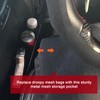 ZAMLIE Front & Rear Door Storage Pockets Compatible with Jeep
