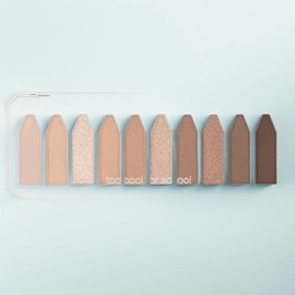 Anjumain Too Cool for School Frotage Palette, No. 3 Milk S’mores, 1 ea / 투쿨포스쿨 프로타주 팔레트, 3호 밀크 스모어, 1개