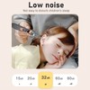 LED Lighted Earpick Set Low Noise Deep Cleansing Electric Ear