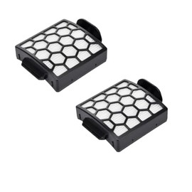 NV150 Vacuum HEPA Filter for Shark Navigator Pet Plus NV251, NV255, Zero-M Self-Cleaning Brushroll Pro ZU62, ZU62C, ZU60, 1239FT60 2 Pack