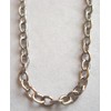 10 Count 18-inch NICKEL (Silver) Brass Replacement Chains Necklaces