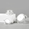High-transparency empty cosmetic bottle cream lotion container 5g / 고투명 화장품 공병 크림 로션 용기 5g