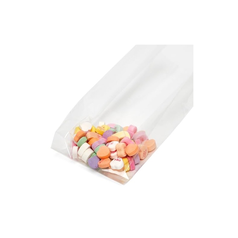 Paper Mart Cello Bags Gusset 3-1/2" X 7 1/2" |