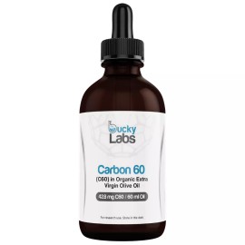BuckyLabs C60 Olive Oil 99.95% Buckminsterfullerene 60ml -Possible Anti-aging!