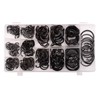 MIVOS Circlips Set – 300 Pieces – Inner Seegering Ring
