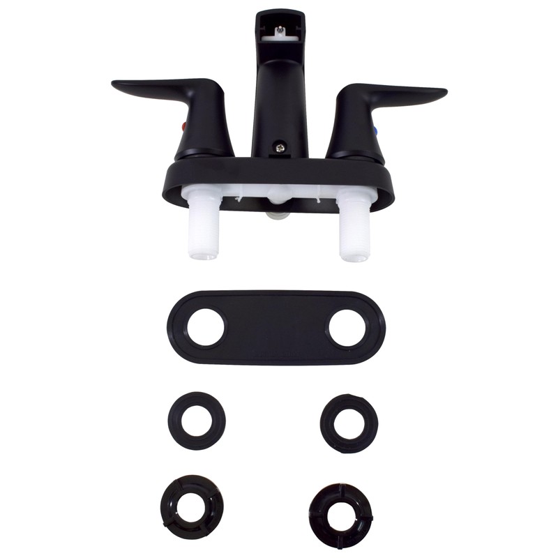 Phoenix PF223704 Catalina Tub/Shower Faucet with D-Spud - Matte Black