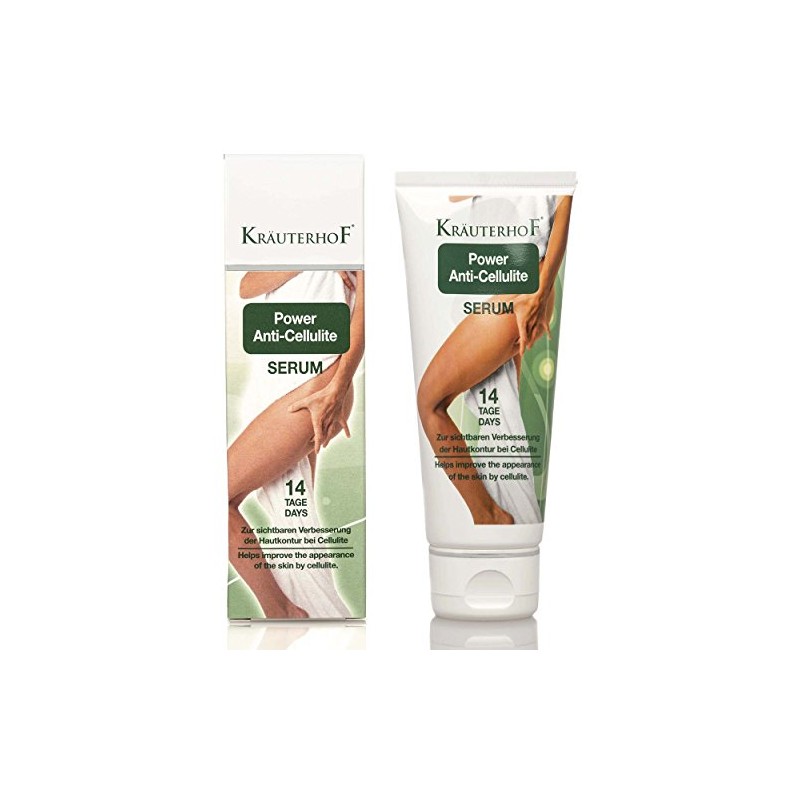 Kräuterhof Anticellulite Serum Value Pack 2 Tubes 100 ml Each