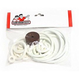 Game Room Guys Gottlieb Batter Up Pinball White Rubber Ring Kit