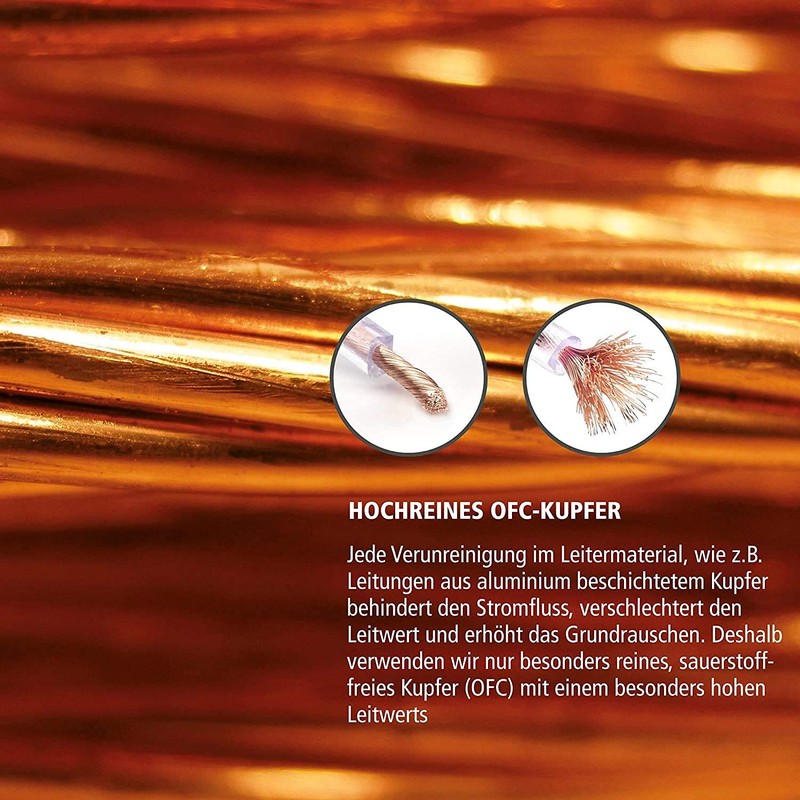 inakustik 003020006A Speaker Cable 6 m Transparent 2 x 0.75