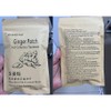 100 Patches Ginger Herbal Hot Patch,Back&Neck&Shoulder&Knee&Joints,8-Hour Self-Heating Pads(12 * 8cm)