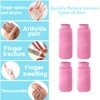 Finger Ice Pack Wrap, Finger Injury Cold Pack Help Reduce