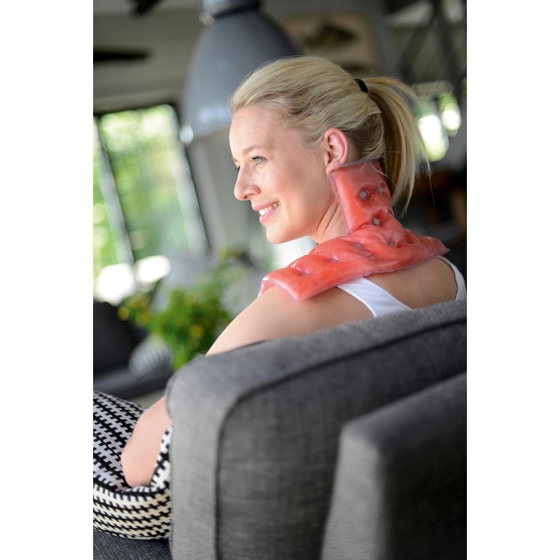 Sissel Vinotherm Hot Pad, Shoulder/Neck/Back, Radiates Dry Warmth, Natural Ingredients