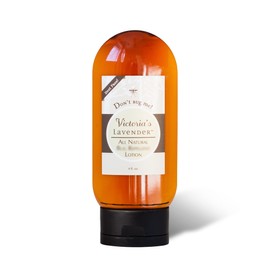 Victoria's Lavender All Natural Moisturizing Body Lotion with Essential Oils - All Natural Body Lotion for Skin Protection for Outdoor & Leisure Activities - Backpackers, Campers, Hikers - 4 oz