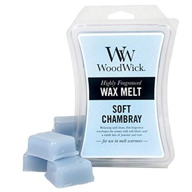Woodwick Soft Chambray Wax Melt