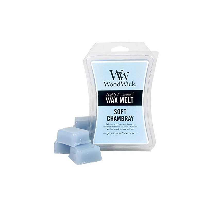 Woodwick Soft Chambray Wax Melt