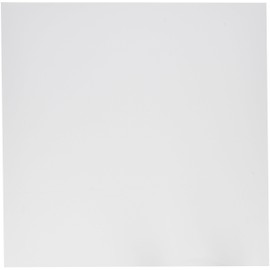 My Colors 210001 Classic Cardstock Bundle (30 Pack), 12" X 12", White