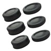 Operitacx 5 Set DSLR Camera Body Cap Set with Rear