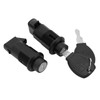 NIHENHAO Motorcycle Saddle Bag Locks Set with Keys Fits Motorcycle