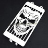 Skull Radiator Cover Grill Grille Shrouds Cooler Protector For Honda