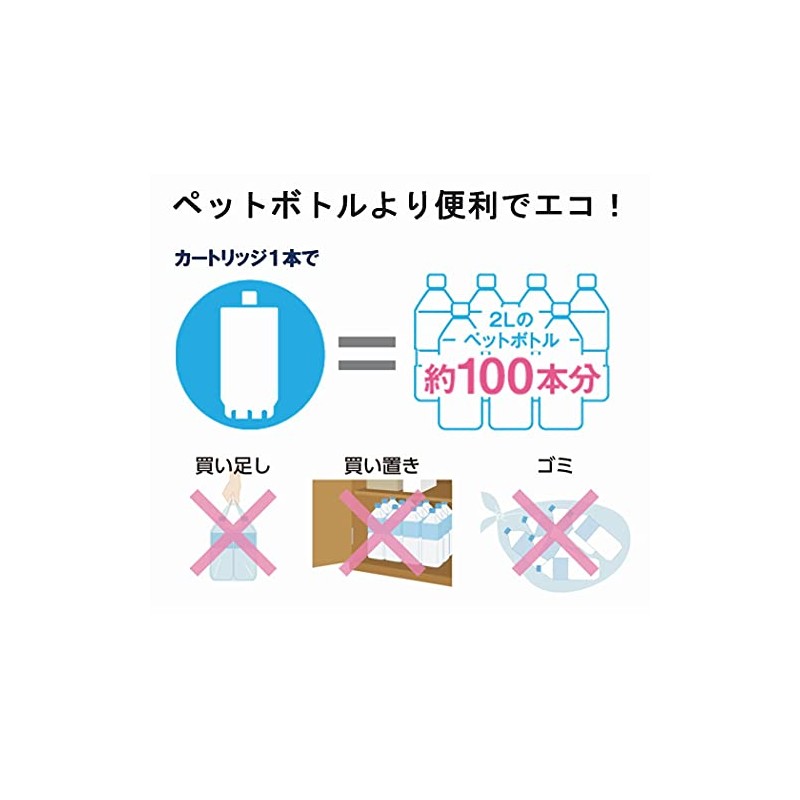 TORAY torayvino Pitcher-type Water Purifier 1.2L PT302F