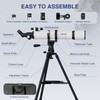 Astronomy Telescope for Adults & Beginners - 90mm Aperture 800mm