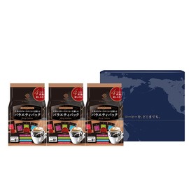 Sobon Coffee Straight Coffee Variety Pack, 8 Cups (4 Types x 2 Bags Each) x 3 Bags (Compare Carefully Selected Coffee Drink from Around the World), Drip Bag, Choose Your Favorite Taste Coffee