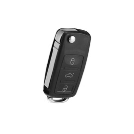 Hihaha 3Buttons 433MHz Keyless Entry Remote Key Fob for Seat 1K0959753G Durable Material