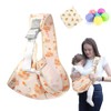 Baby Carrier Newborn to Toddler - Ergonomic, Cozy and Lightweight