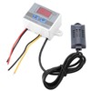 XH-W3005 Humidity Sensor, 220V Digital LCD Hygrometer Switch Controller Humidity