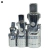1/4" 3/8" and 1/2" Drive Universal Joint UJ Wobble Angle