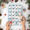 Fill Your Own Advent Calendar 24 Days Reusable 1-24 Empty