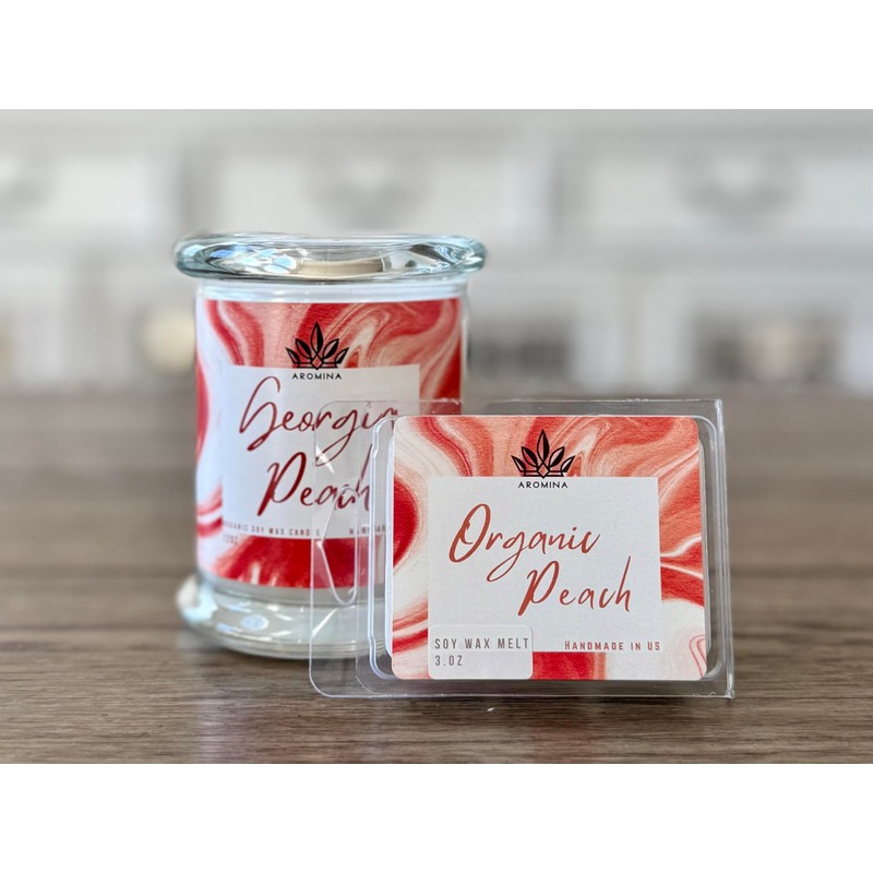 Aromina Wax melt (Gloria Peach)