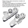 ZTTO Road Bike Brakes Pads Bicycle CBrake NoNoise NoSkid Rubber