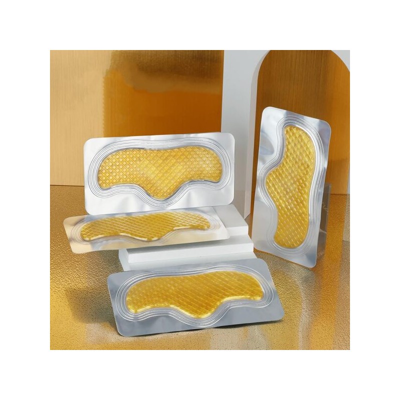 SE/24K/Gold/Forehead/PCS/Collagen/Facial/Line/Mask/Pad/T-Zone