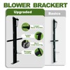 Heavy-Duty Backpack Leaf Blower Rack for Trailers | Leaf Blower