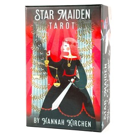 I.I.J Tarot Cards, 78 Cards, Tarot Divination, Star Maiden Tarot, Includes Japanese Instruction Manual (English Language Not Guaranteed)