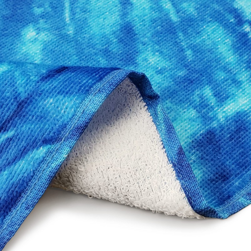 Beachland Tie Dye Beach Towel 30 x 60 inches 100%