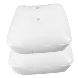 CLISPEED 2pcs Arch Balloons Umbrella Stand Outdoor Base Decoration Base Stand Heavy Weight Bag Tower Base PVC Water Bags for Party Wedding Graduation Birthday Decoration