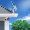 JJMASEE Solar Panel for SimpliSafe Outdoor Security Cameras (2 Pack),