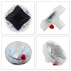 4 Pcs Flash Wheel Tire Light, MACHSWON Colorful LED Solar