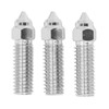 3Pcs 3D Printer Extruder Nozzle 1.75mm M6 High Speed Hotend