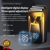 Wet/Dry Men's Beard Shaver USB Electric Shaver Razor Strong Reciprocating