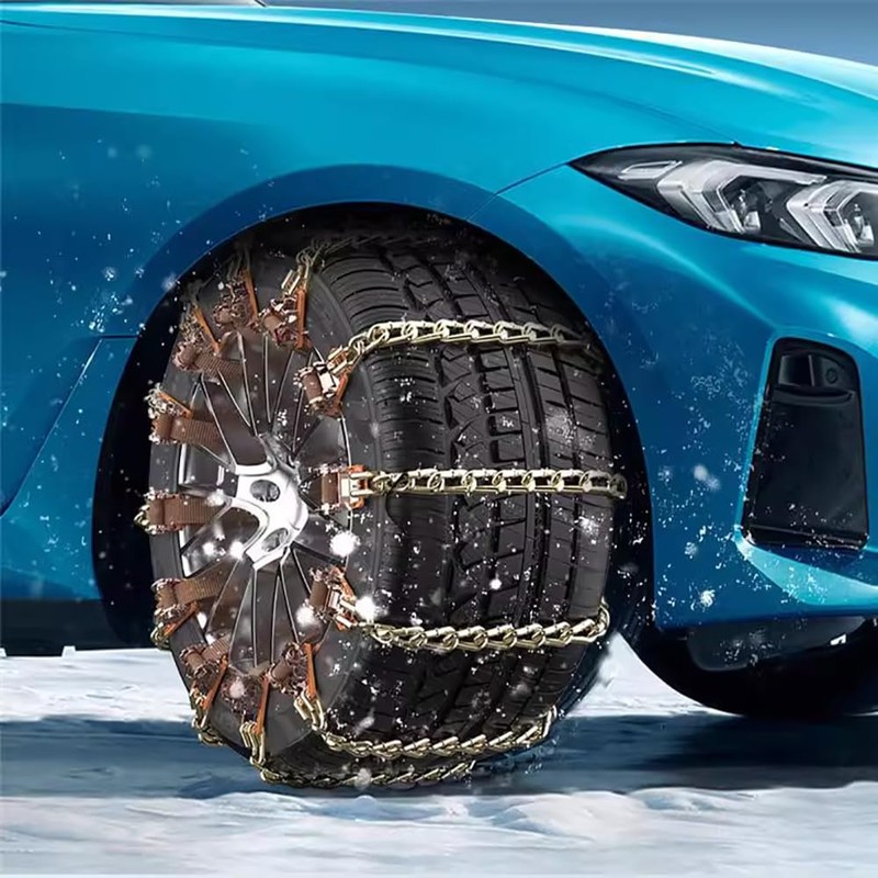 10 Piece Set Tire Chains,Snow Chains For Car SUV Pickup