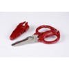 Engineer Steel Arm Scissors GT Giga Red PH55GCR